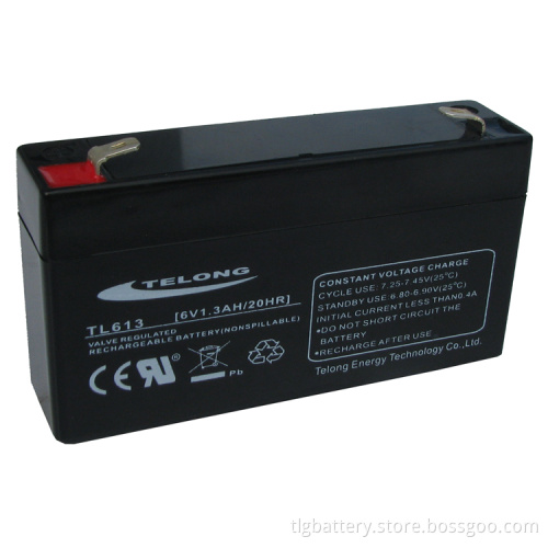 Lead Acid Battery 6V1.3ah (TL613)